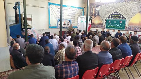 همایش رابطین ستاد در محلات و مساجد شهرها و روستاهای شهرستان زنجان