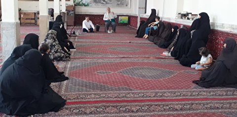 برگزاری جلسه معرفی ستاد به بانوان روستاهای بخش زنجانرود شهرستان زنجان