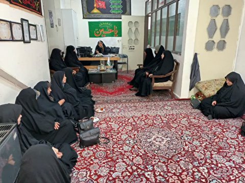 برگزاری جلسه هماهنگی بانوان رابط ابهر