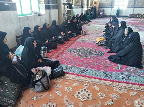 برگزاری جلسه هماهنگی بانوان رابط ابهر