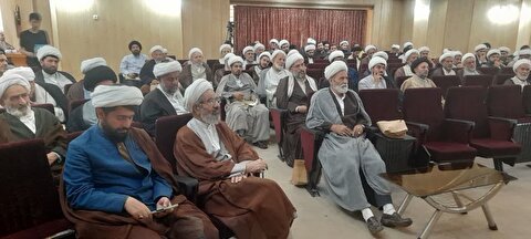 معرفی ستاد در همایش طلایه داران تبلیغ
