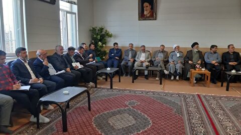 برگزاری جلسه هماهنگی برنامه های محرم و اربعین شهرستان خدابنده