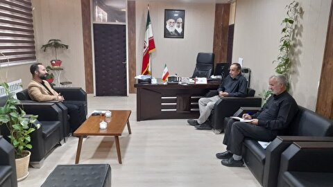 برگزاری جلسه هماهنگی با بخشدار مرکزی شهرستان ابهر