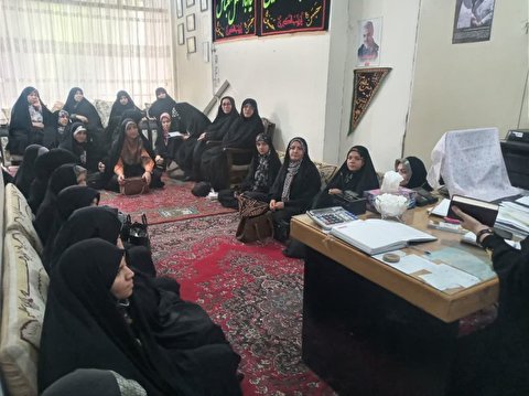 برگزاری جلسه هماهنگی بانوان رابط شهرستان ابهر