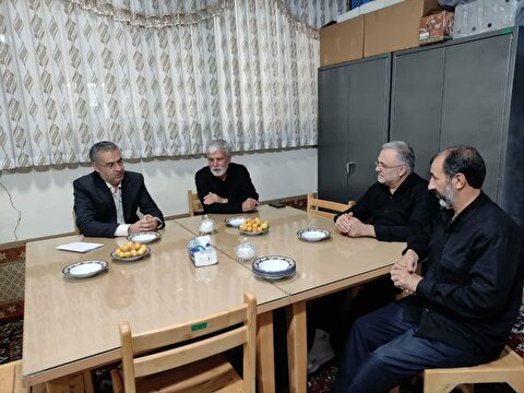 برگزاری جلسه هماهنگی با مدیران ادارات و سازمانها