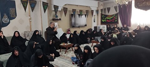 معرفی ستاد در روضه های خانگی شهر زنجان