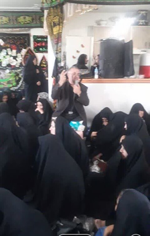 معرفی ستاد در روضه های خانگی بانوان شهر زنجان