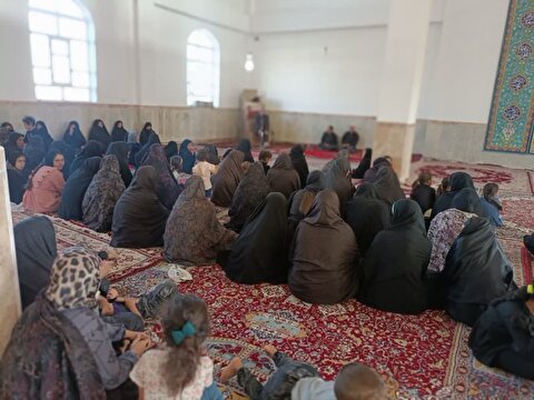 معرفی ستاد در همایش بانوان زینبی شهرستان ماهنشان