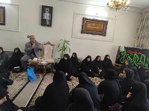 معرفی ستاد در روضه های خانگی شهر زنجان