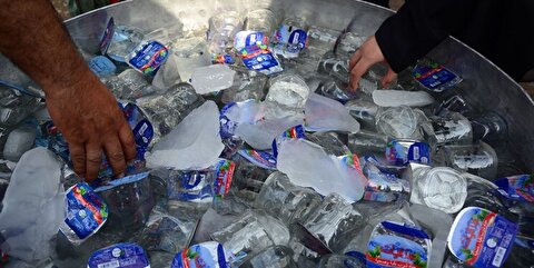 کمک رسانه‌ها به پویش نذر آب و یخ در اربعین