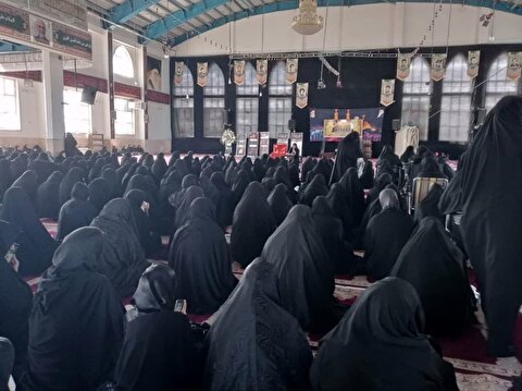 معرفی ستاد در جلسات مذهبی بانوان زنجان