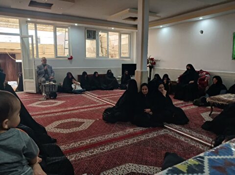 معرفی ستاد در روضه های خانگی بانوان شهر زنجان