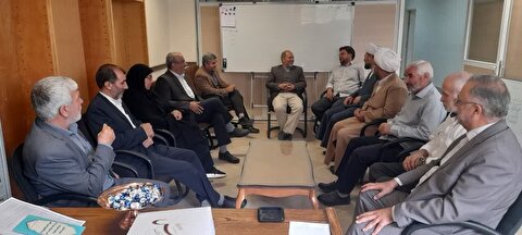 دبیر ستاد امربه معروف و نهی از منکر استان ، خادم افتخاری ستاد
