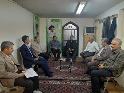 برگزاری جلسه قرارگاه اربعین ستاد استان با موضوع کمک به مردم مظلوم غزه