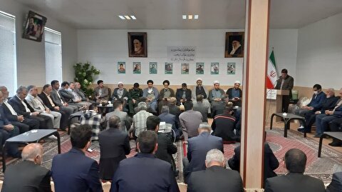 برگزاری مراسم تجلیل از خادمین و خیرین موکب اربعین قیدار نبی(ع)
