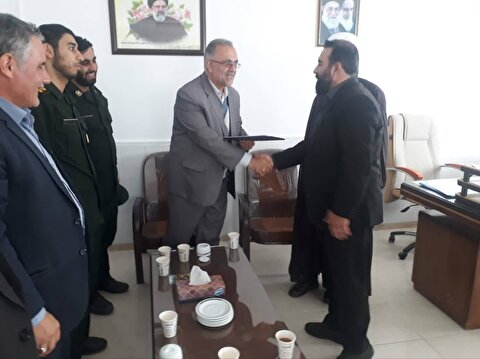 برگزاری جلسه هیئت امناء ستاد بخش قره پشتلو شهرستان زنجان