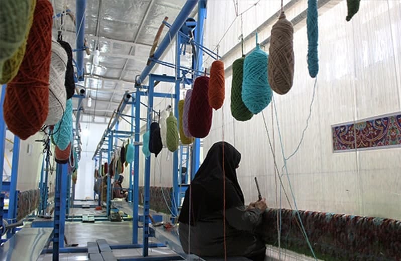 تداوم یک هزاره حضور - هنر قالی بافی