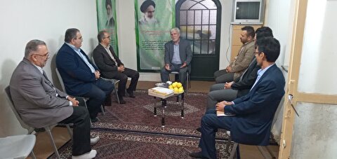 تشکیل جلسه هماهنگی با مدیران اداره کل راهداری و حمل و نقل جاده ای استان