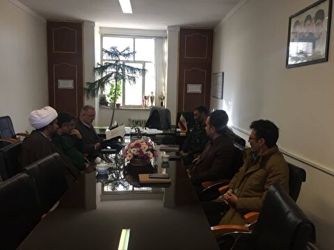 برگزاری جلسه هیئت امناء ستاد بخش زنجانرود شهرستان زنجان