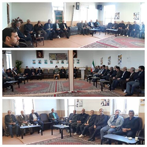 برگزاری نشست ماهیانه رابطین ستاد شهرستان خدابنده