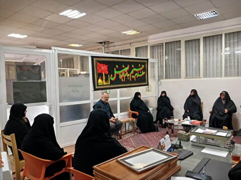 برگزاری جلسه شورای مشورتی امور بانوان ستاد استان