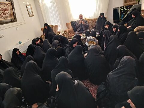معرفی ستاد در روضه های خانگی شهر زنجان