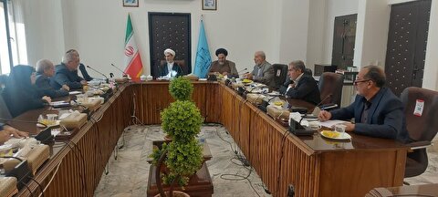 دیدار مسئولین ستاد بازسازی عتبات و دادگستری استان اصفهان