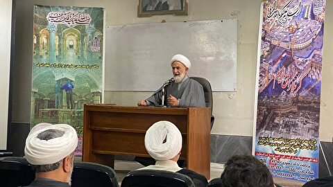 جلسه روحانیون و مسئولین مناطق اصفهان