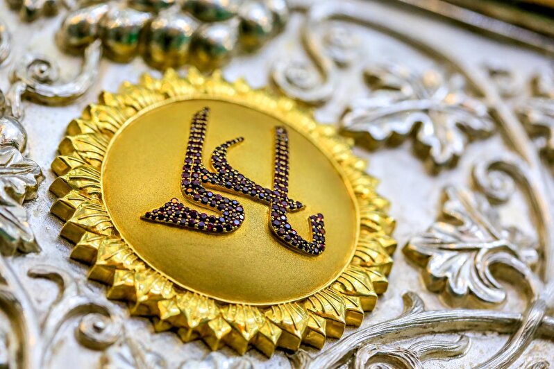 امیر المومنین علی علیه السلام مهر جهان آرا