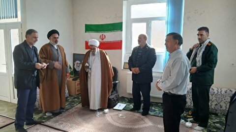 جلسه هیئت امناء ستاد توسعه و بازسازی عتبات عالیات شهرستان چالدران