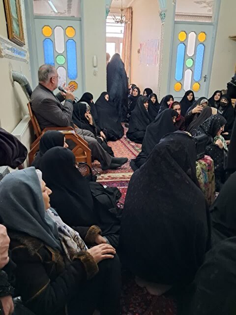 معرفی ستاد در اعیاد شعبانیه و مراسمات مذهبی بانوان زنجان