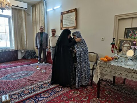 دیدار با خانواده معظم شهدا به مناسبت اعیاد شعبانیه