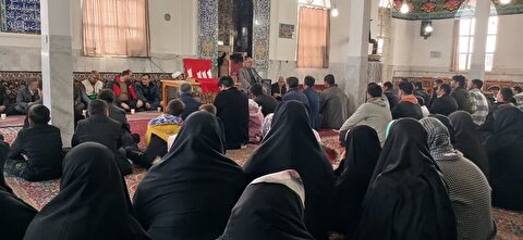 معرفی ستاد در اعیاد شعبانیه و مراسمات مذهبی روستاهای زنجان