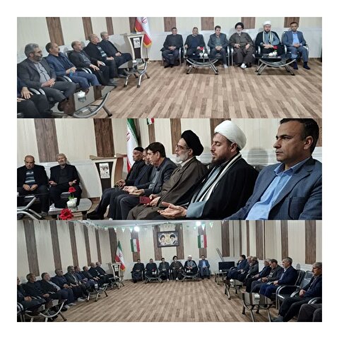 برگزاری جلسه ستاد توسعه و بازسازی عتبات عالیات شهر نوبهار شهرستان خدابنده