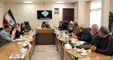 دیدار مدیر ستاد توسعه و بازسازی عتبات عالیات خراسان رضوی و مدیرکل صدا و سیمای خراسان رضوی