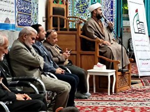 اولین همایش خیرین حرم‌ساز شهرستان بردسکن برگزار شد