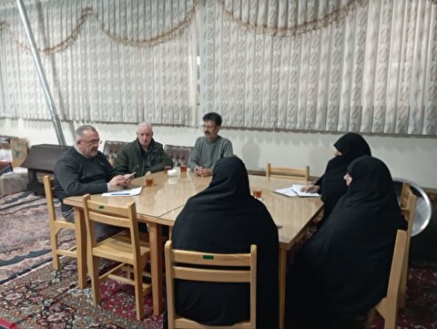 برگزاری جلسه هماهنگی همایش طلایه داران ساخت صحن حضرت زینب(س)