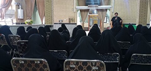 برگزاری جلسه بانوان رابط ستاد شهرستان ابهر