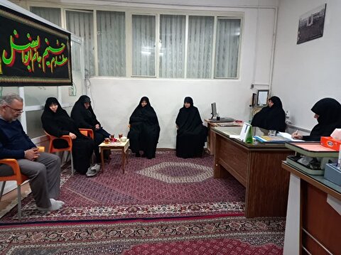 برگزاری جلسه هماهنگی برنامه های ماه مبارک رمضان