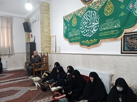 معرفی ستاد در جلسات قرآنی ماه مبارک رمضان بانوان زنجان