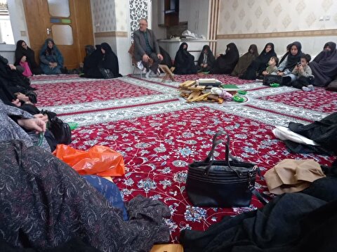 معرفی ستاد در جلسات قرآنی ماه مبارک رمضان بانوان زنجان