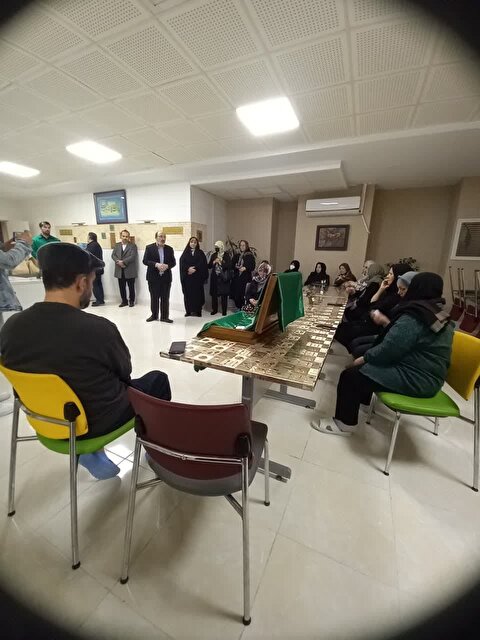 مهمانان مهرانه زنجان ، میزبان پرچم متبرک حرم مطهر حضرت ابوالفضل(ع)
