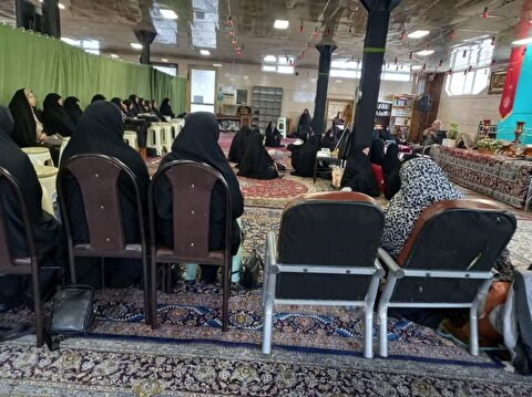 معرفی ستاد در جلسات قرآنی ماه مبارک رمضان بانوان زنجان