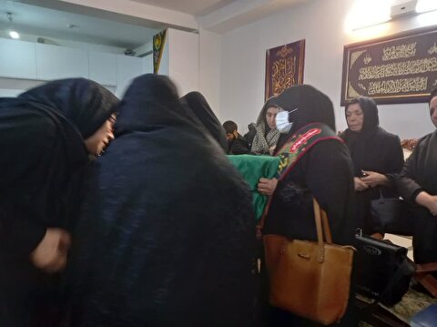معرفی ستاد در جلسات قرآنی ماه مبارک رمضان بانوان زنجان
