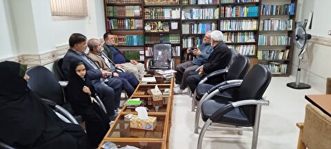 برگزاری جلسه شورای ستاد توسعه و بازسازی عتبات عالیات شهرستان ماهنشان