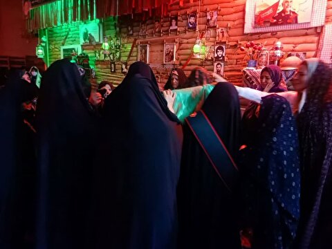 معرفی ستاد در جلسات قرآنی ماه مبارک رمضان بانوان زنجان