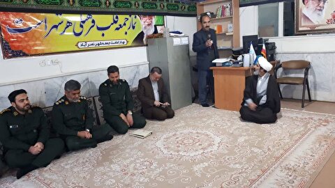 آغاز به کار ستاد فرعی بخش نصرآباد تربت جام