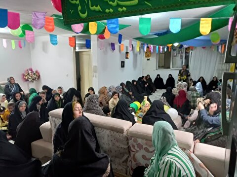 معرفی ستاد در مراسمات مناسبتی و مذهبی بانوان زنجان