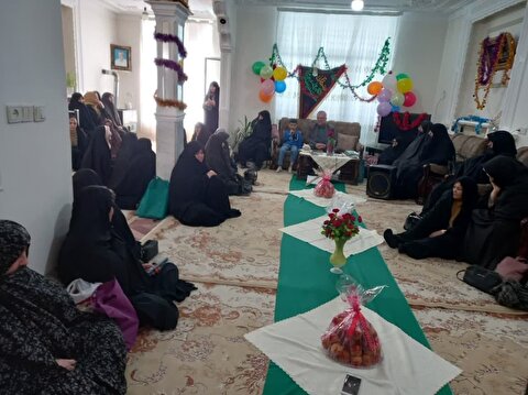 معرفی ستاد در جلسات قرآنی ماه مبارک رمضان بانوان شهر ابهر