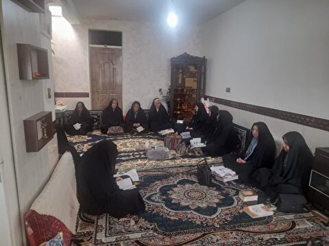 معرفی ستاد در جلسات قرآنی ماه مبارک رمضان بانوان شهر ابهر